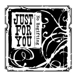 Inkadinkado Just For You Clear Mini Stamp