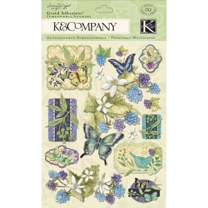 K&Company - Botanical Icon Grand Adhesion Stickers