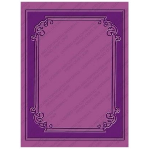 Cuttlebug Embossing Folder Grace’s Frame