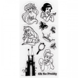 Disney's Princess Clear stamp