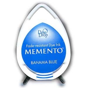 Memento Dew Drops - Bahama Blue