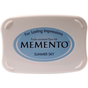 Memento Ink Pads - Summer Sky