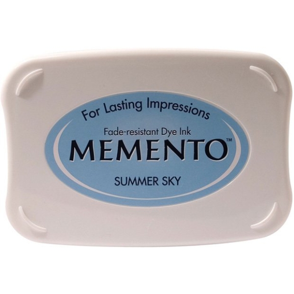 Memento Ink Pads - Summer Sky