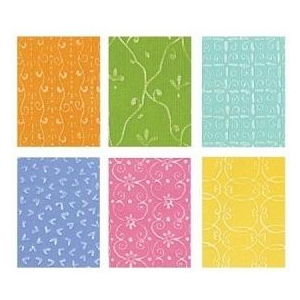 Sizzix Texturz Texture Plates Kit - 7 ( 6 Plates)