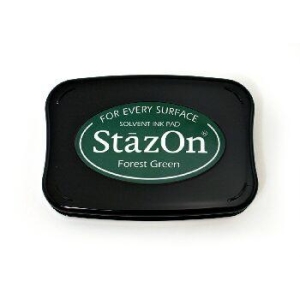 StazOn - Forest Green Ink pad