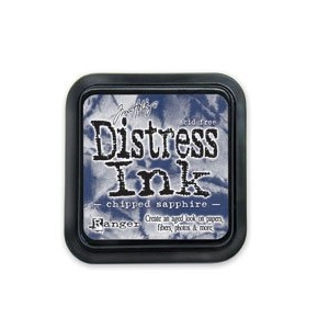 Tim Holtz Distress Inks - Chipped Sapphire