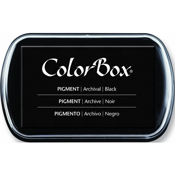 ColorBox Pigment Ink Pad - Black