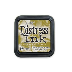 Tim Holtz Distress Inks - Crushed Olive