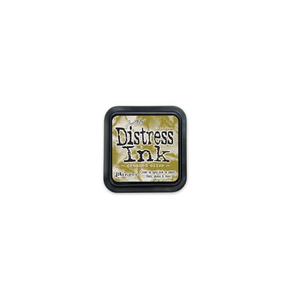 Tim Holtz Distress Inks - Crushed Olive