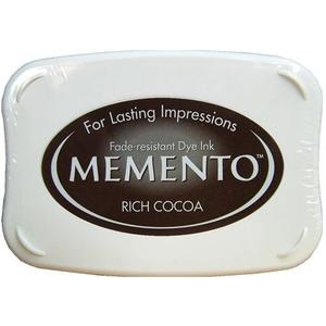 Memento Ink Pads - Rich Cocoa