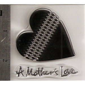 Studio G A Mothers Love Clear Stamp