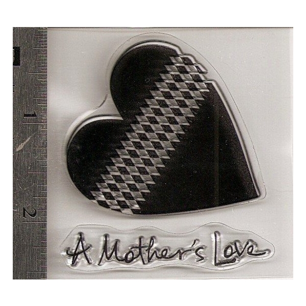 Studio G A Mothers Love Clear Stamp