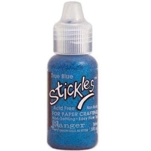 Tim Holtz Stickles - True Blue