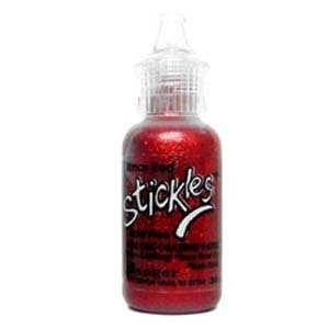 Ranger Stickles Glitter Glue- Xmas Red