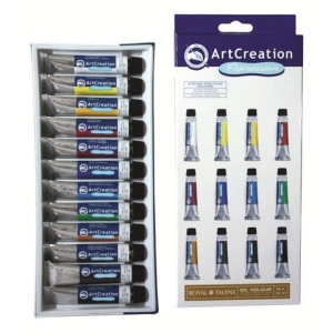 Talens Art Creation Oil colors (12 Shades)