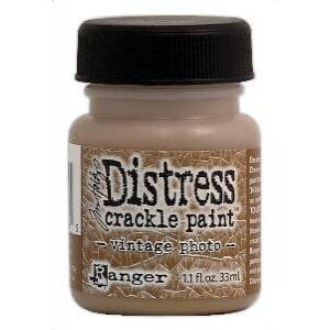 Tim Holtz - Distressed Crackle Paint - Vintage Photo