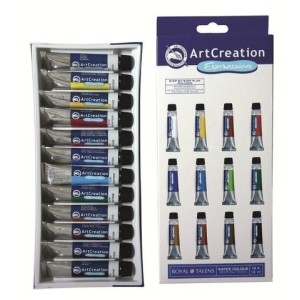 Talens Art Creation Water colors (12 Shades)