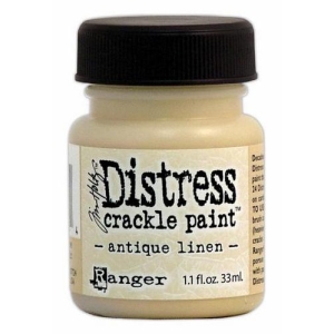 Tim Holtz - Distressed Crackle Paint - Antique Linen