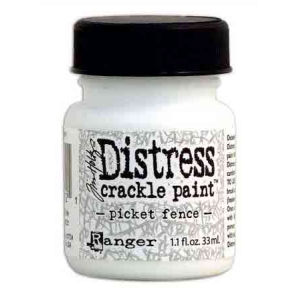 Tim Holtz - Distressed Crackle Paint - Picket Fence