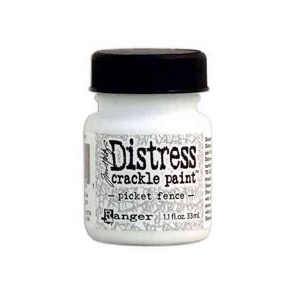 Tim Holtz - Distressed Crackle Paint - Picket Fence