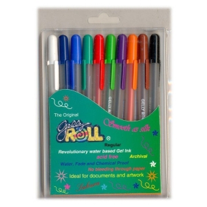 Sakura Gelly Roll Regular Set of 10 pens