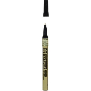 Sakura Pentouch Permanent Marker (Gold) - Fine Point