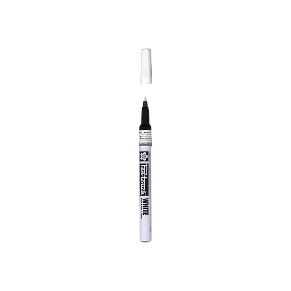 Sakura Pentouch Permanent Marker (White) - Fine Point