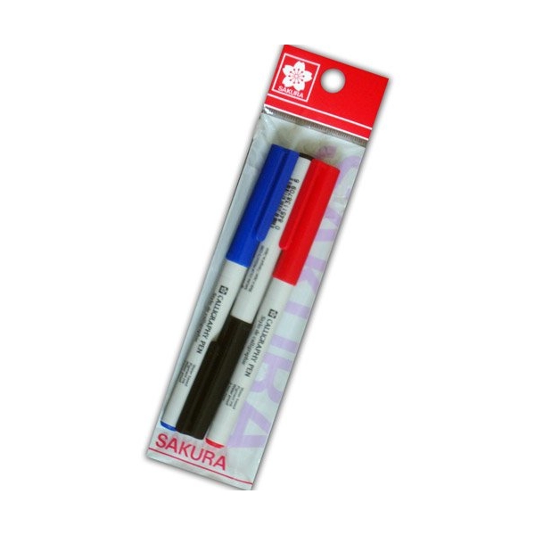 Sakura Calligraphy Pens - Set of 3