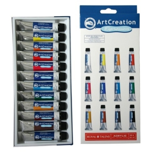 Talens Art Creation Acrylic colors (12 Shades)