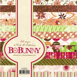 Bo Bunny - Vicki B Collection - 6x6 Paper Pad