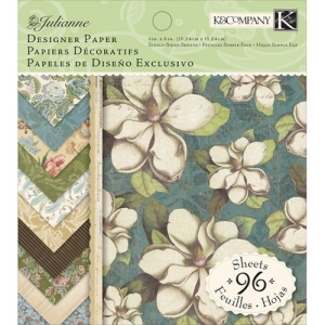 Julianne Designer Paper Pad - 6X6 Paperpack