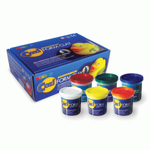 Mungyo Coziform Air Hardening Clay - Set of 6 colors