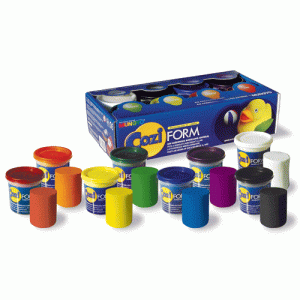 Mungyo Coziform Air Hardening Clay - Set of 8 colors