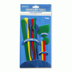 Mungyo Clay Modelling Tools - 9 Pieces