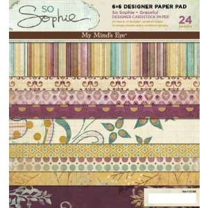 So Sophie - Graceful - 6X6 Paperpack