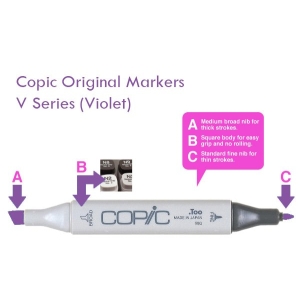 Copic Original Markers - V Series