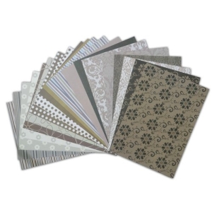 Assorted A5 Paper Pack - W&M Brown (Set of 40 sheets)