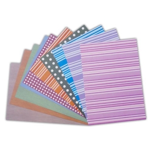 Assorted A5 Paper Pack - Woody (Set of 30 sheets)