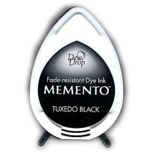 Memento Dew Drops - Tuxedo Black