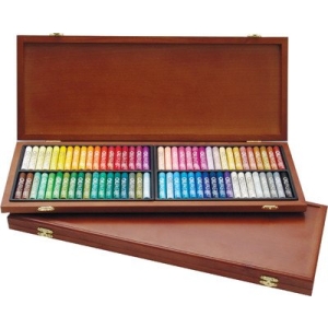 Mungyo Round Shaped Oil Pastel Crayon (72 Colors)