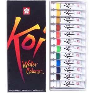 Sakura Koi Water Colors - 12 Colors