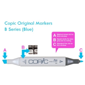 Copic Original Markers - B Series