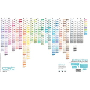 Copic_358_color_family_chart