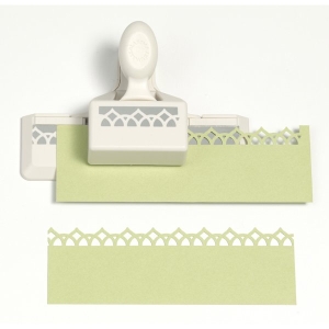 Martha Stewart Crafts Edge Punch - Garden Rail