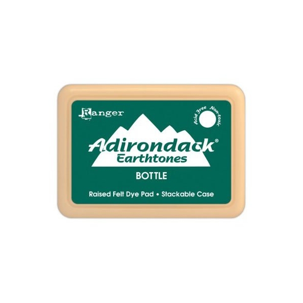 Adirondack Dye Ink Pad Earthtones - Bottle