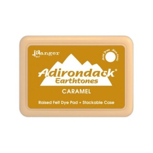 Adirondack Dye Ink Pad Earthtones - Caramel