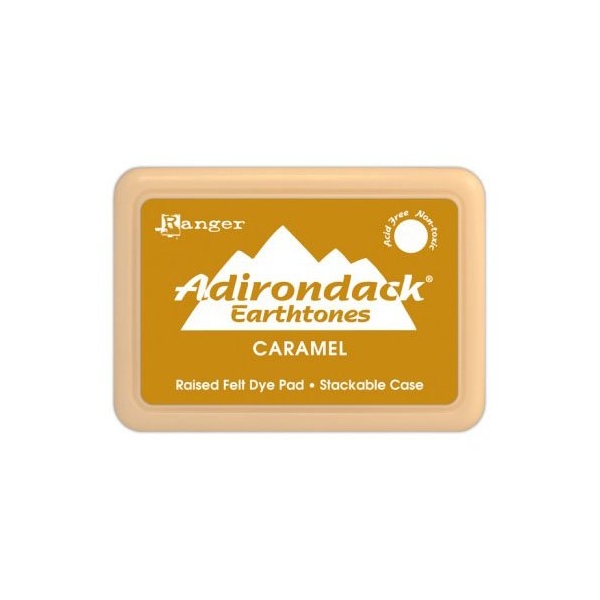 Adirondack Dye Ink Pad Earthtones - Caramel