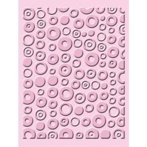 CuttleBug A2 Embossing Folder - Spots & Dots