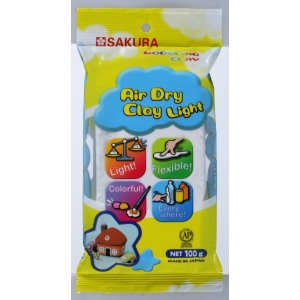 Sakura Air Dry Light Paper Clay