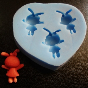 Rabbit Silicone Clay Mould